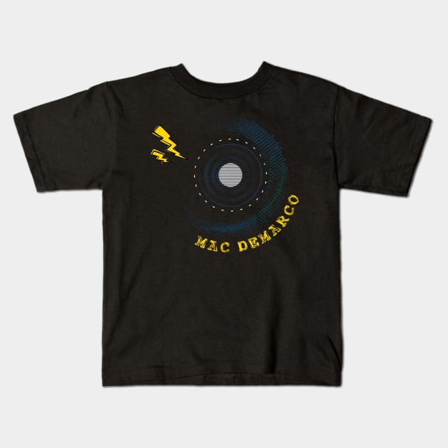 mac demarco Kids T-Shirt by thai gig